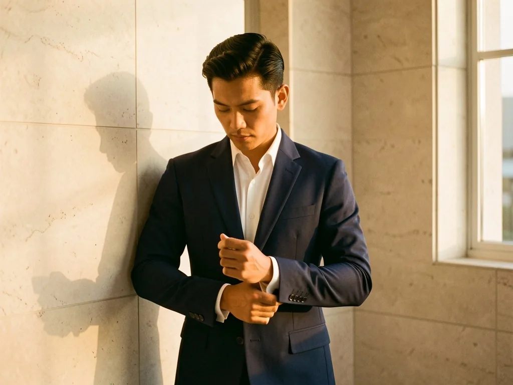 Navy Blazer